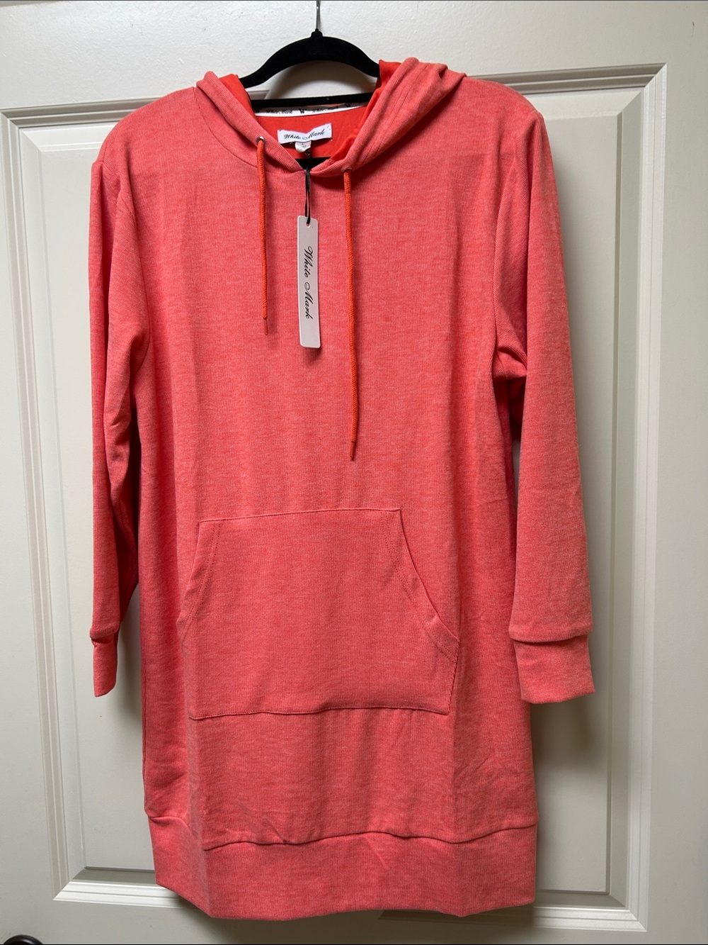 White Mark hooded tunic. Great for fall!